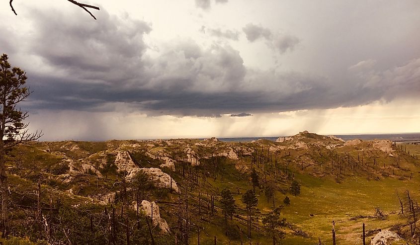 Chadron State Park of Nebraska
