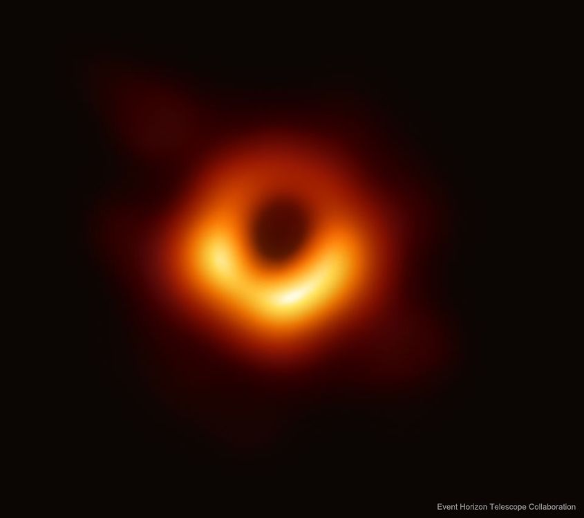 First image of a black hole
