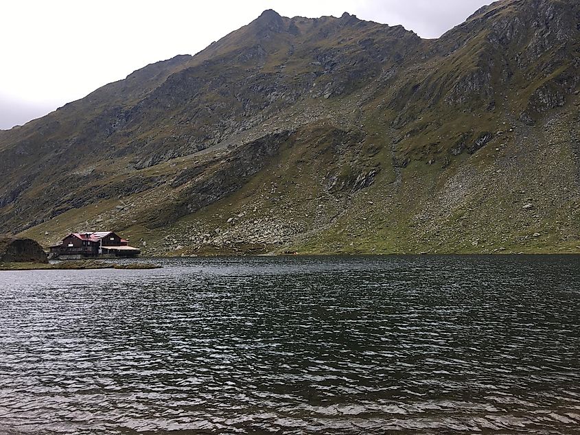 Balea Lake, Transfăgărășan, Romania