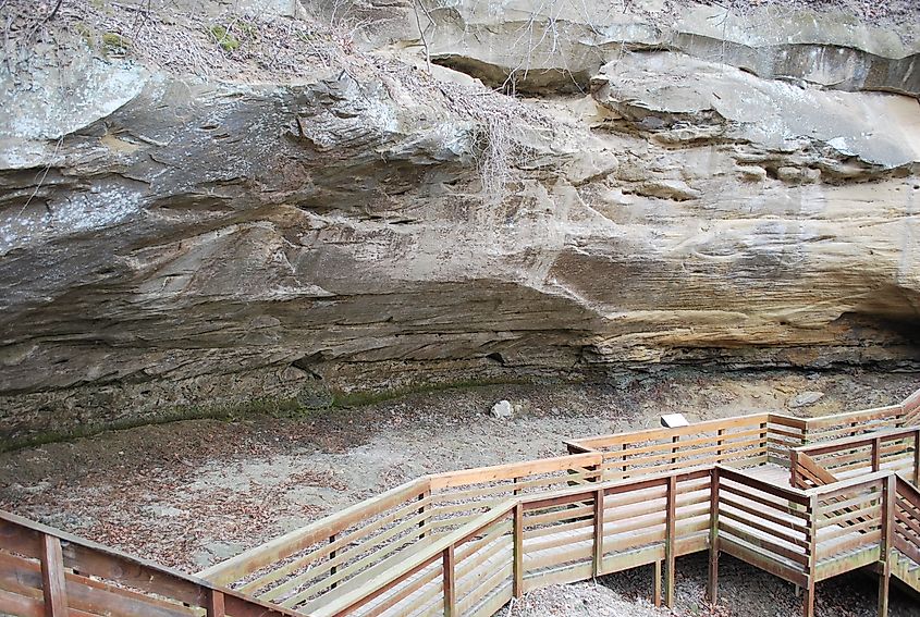 Indian Cave State Park