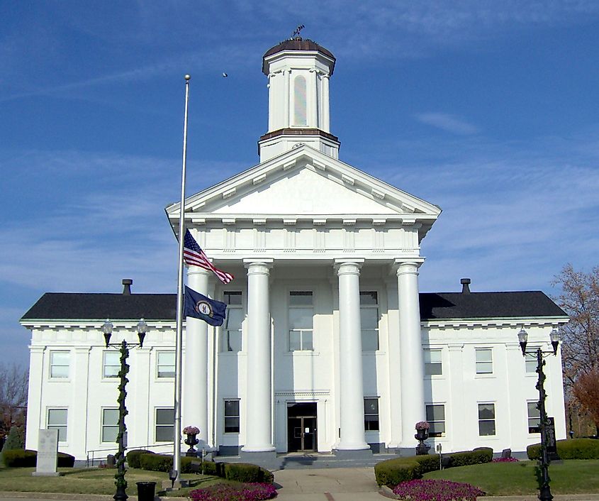 Madison County Courthouse in Richmond, Kentucky