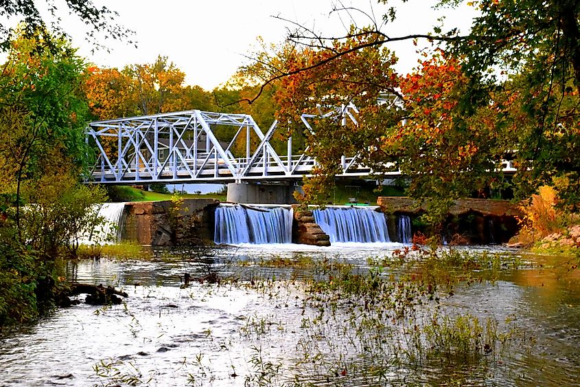 Ozark, Missouri: Finley River.