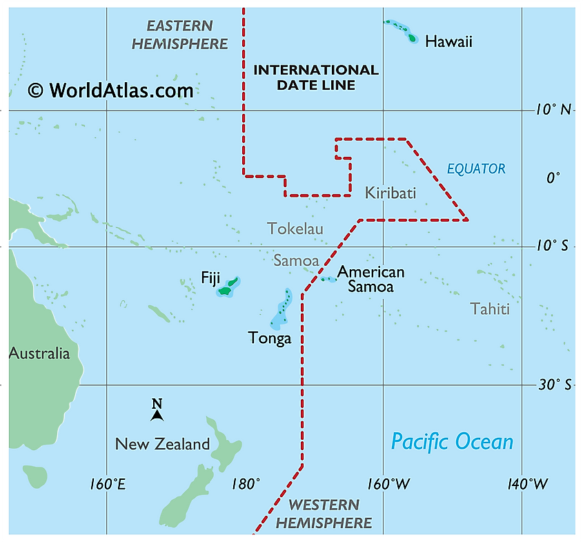 International Date Line - Definition and Its Untold Facts_70.1