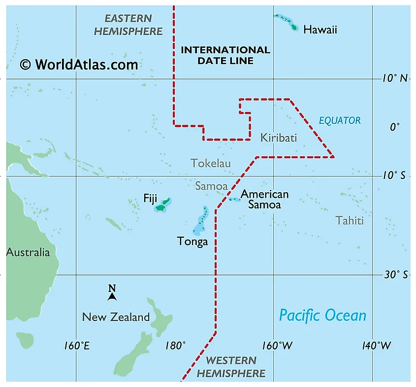 international date line images