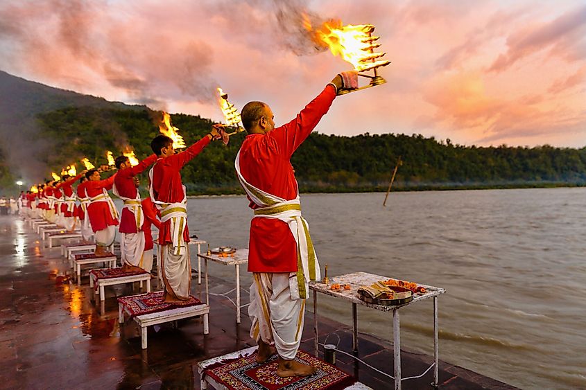 The Ganges River