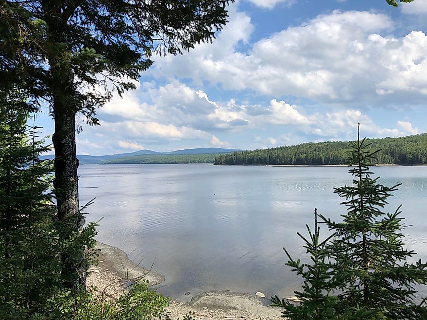 Lake Francis, Pittsburg, New Hampshire