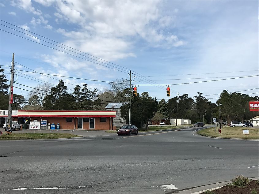 Rose Hill, North Carolina.