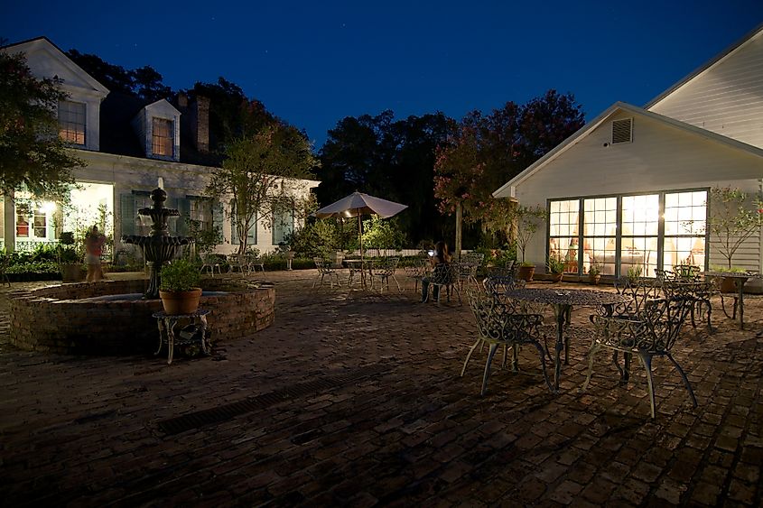 The Myrtles Plantation is a historic plantation also offering accommodation in St. Francisville, Louisiana.