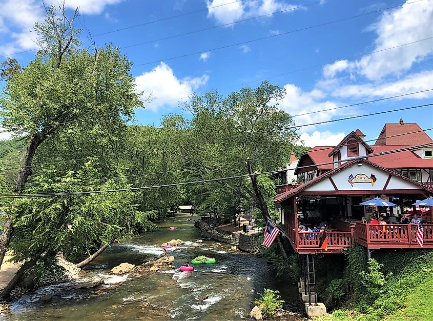 Helen river