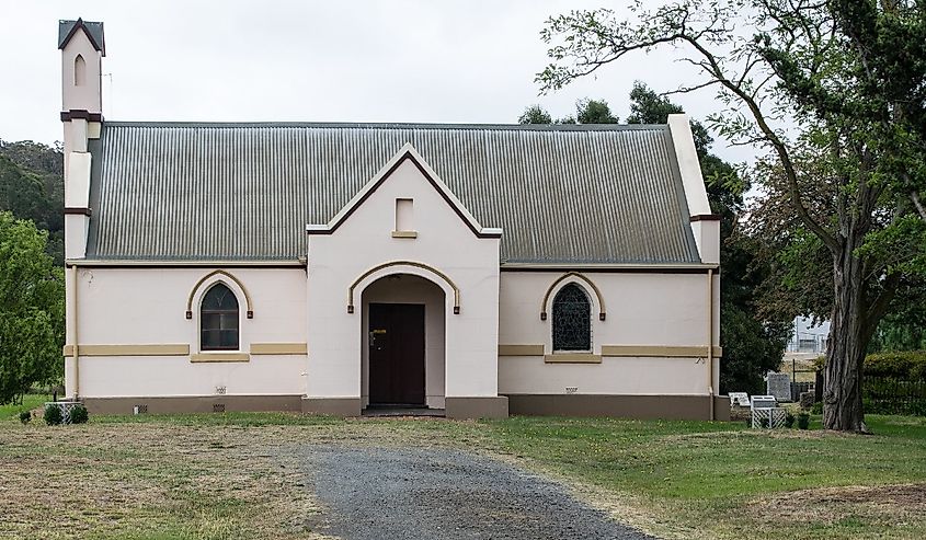 St James Church, Youngtown, Tasmania.