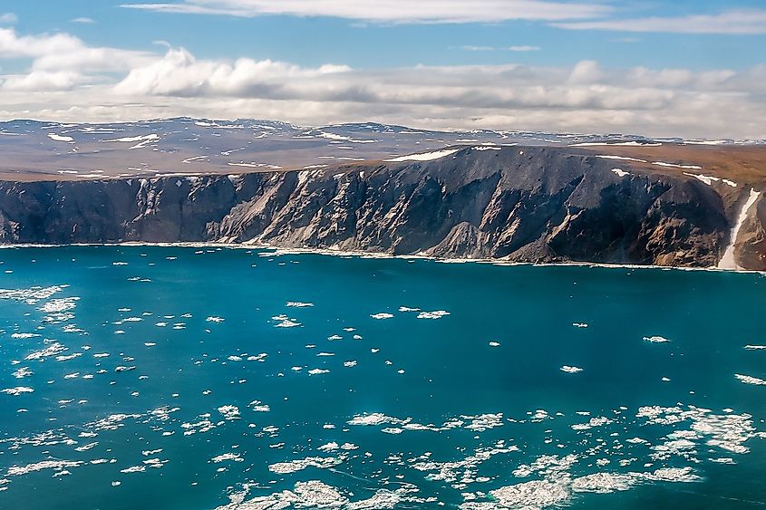 Coast of the Arctic Ocean