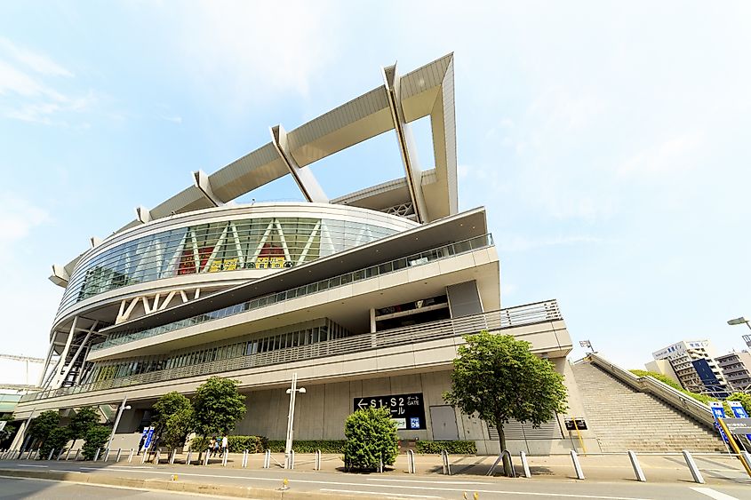 Saitama Super Arena is a multi-purpose indoor stadium located in Saitama City