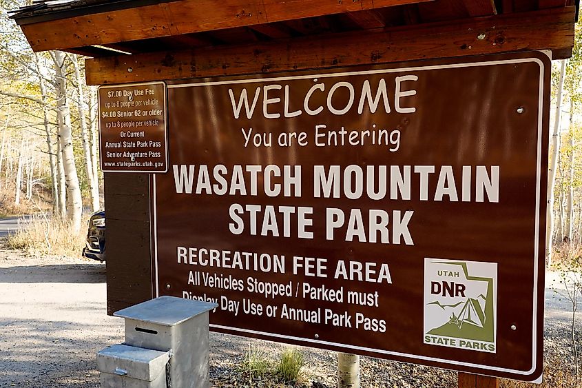 Midway, Utah USA. Editorial credit: George Wirt / Shutterstock.com