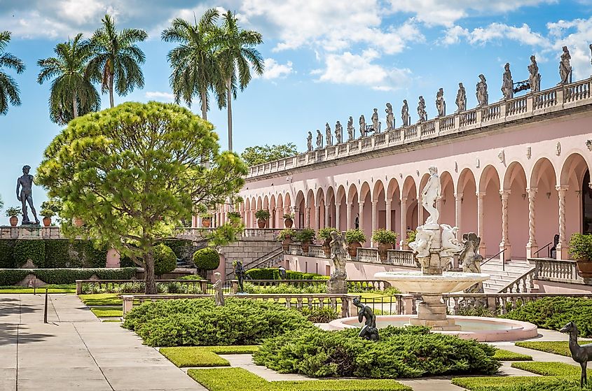 The Ringling museum complex in Sarasota