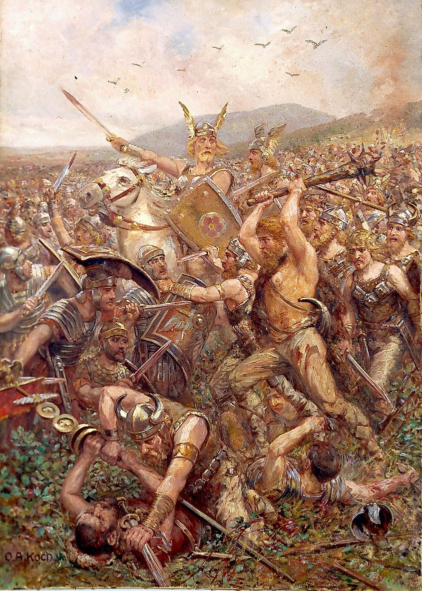 Battle of the Teutoburg Forest