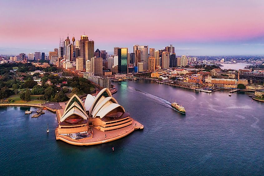 The 10 Largest Cities In Australia WorldAtlas