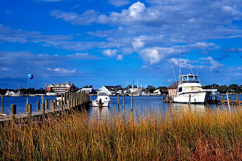 Ocracoke Village, Ocracoke Island, Outer Banks, North Carolina