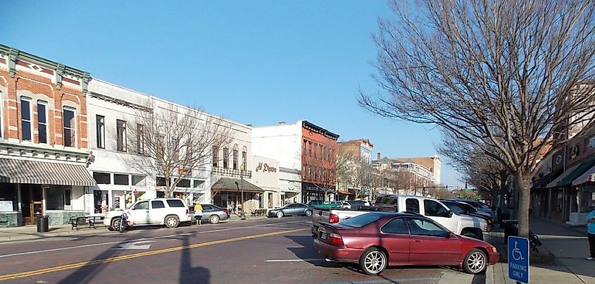 Downtown Thomasville, Georgia