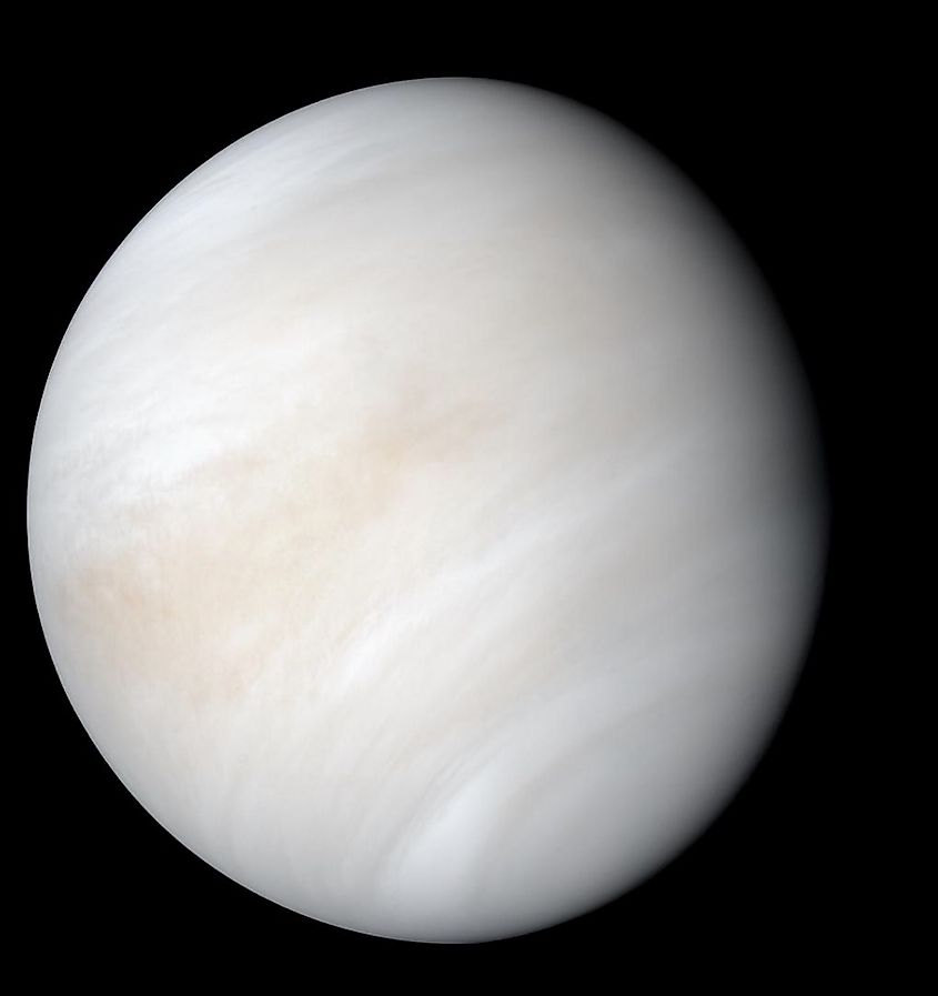 Venus global view