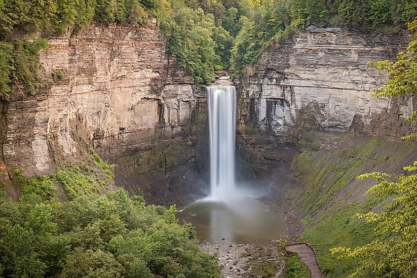 Taughannock Falls.