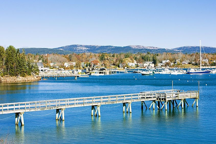 Southwest Harbor, Mount Desert Island, Maine