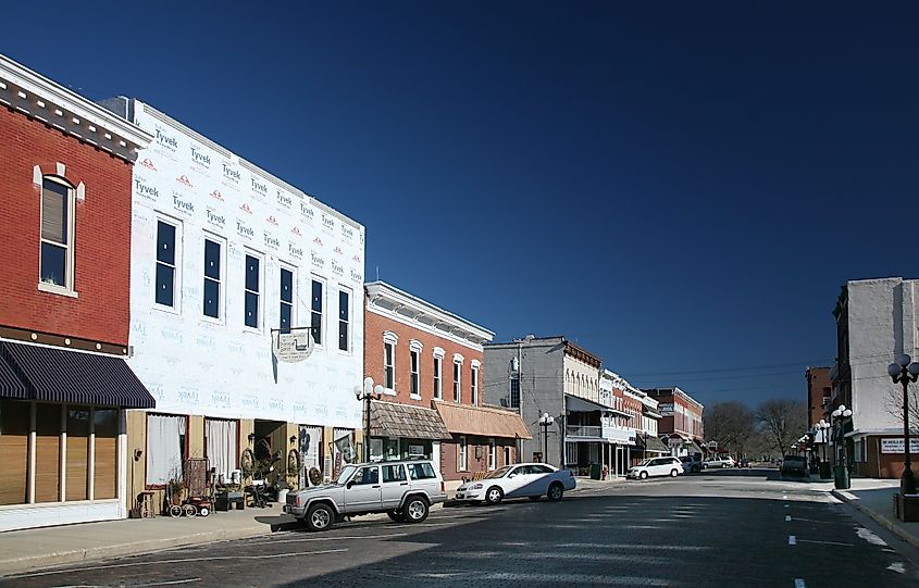 East Main Street, Arcola, Illinois