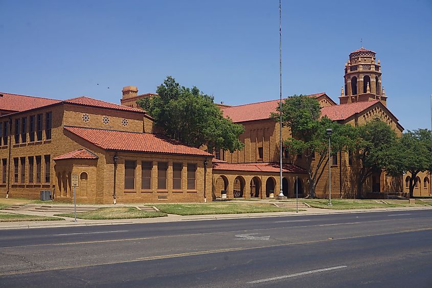 Lubbock High School in Lubbock, Texas