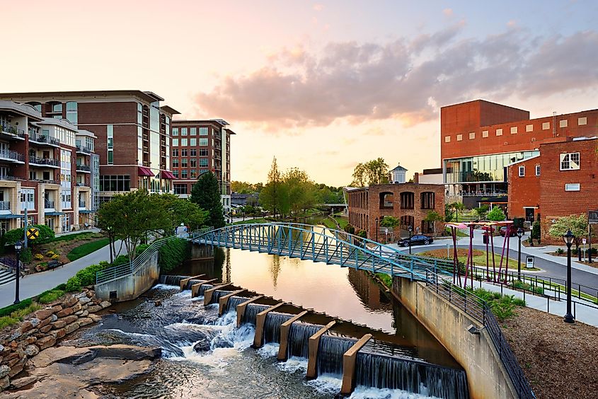 Downtown Greenville, South Carolina