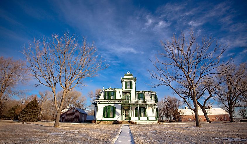 Buffalo Bill Ranch, North Platte Nebraska