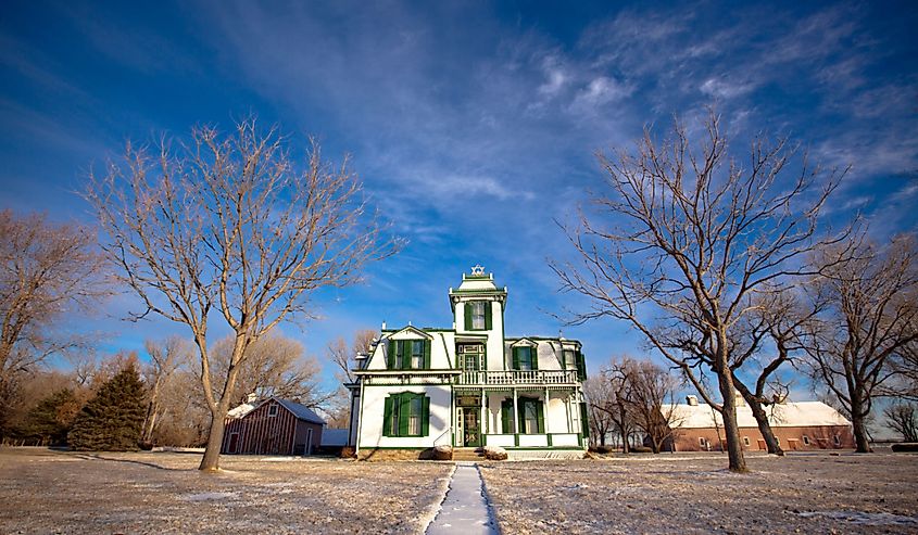 Buffalo Bill Ranch.