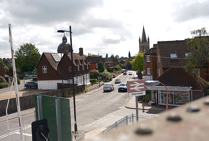 Petersfield, Hampshire, England.