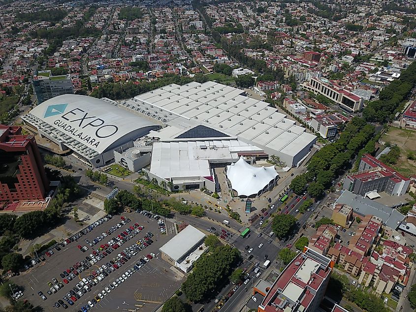 Aerial View Expo Guadalajara