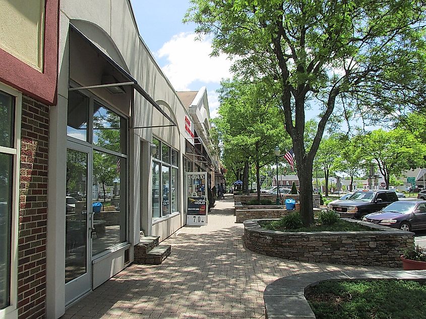 Main Street of Newington