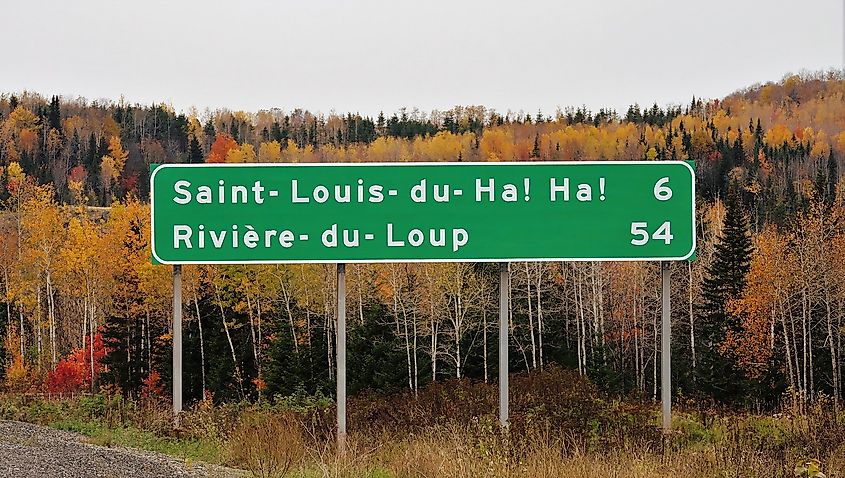 Saint-Louis-du-Ha! Ha!, Quebec