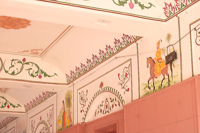 Ustad Ahmad Lahauri also built the Red Fort