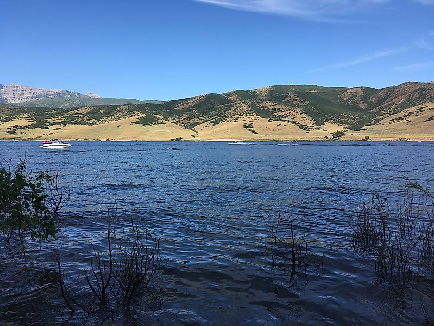Deer Creek State Park, Utah, United States.