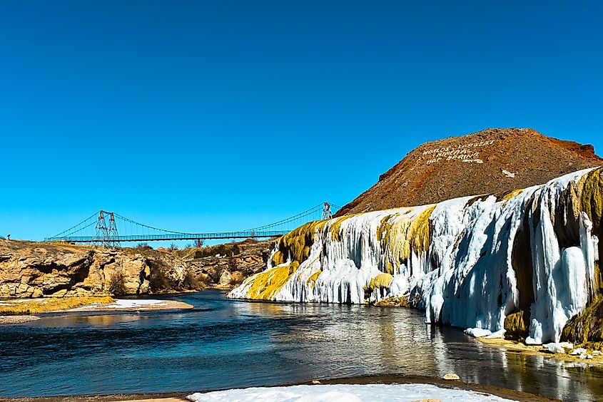 Hot Springs State Park, Thermopolis, Wyoming