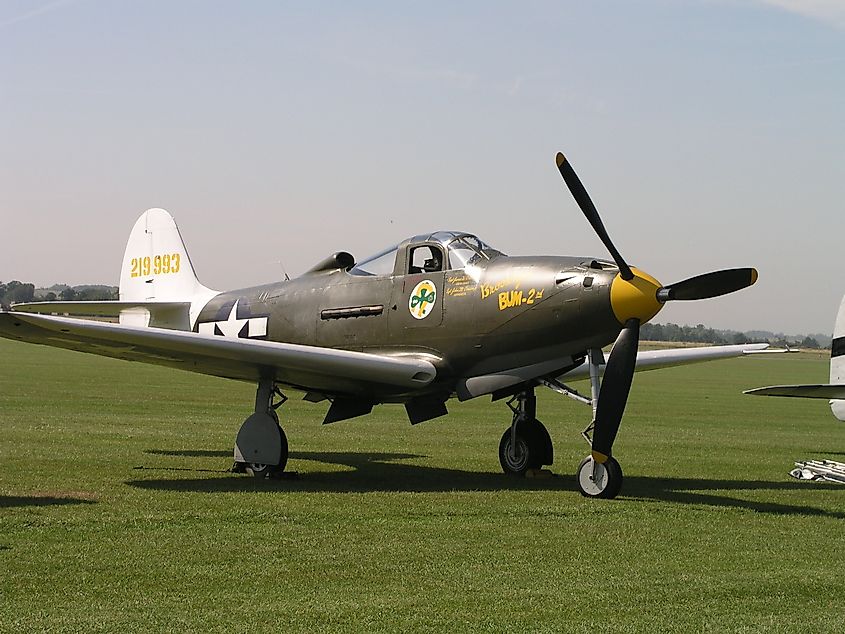 Bell P-39-Q6 Airacobra.