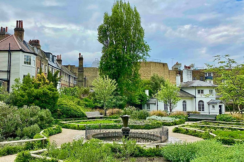 Greenwich Park-Herb Garden-Image credit Bryan Dearsley