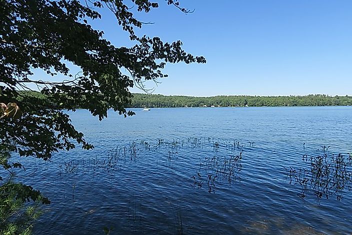 Jenness Pond, Northwood New Hampshire