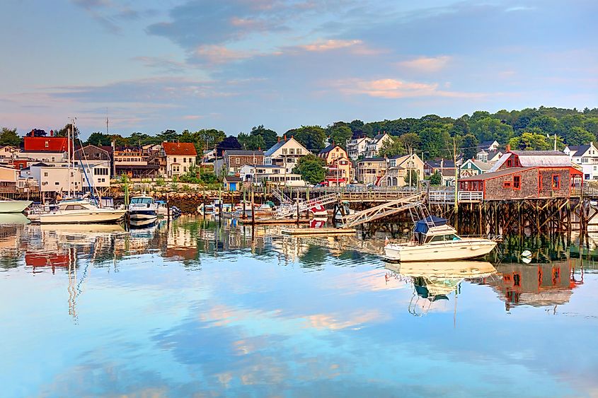 Boothbay Harbor is a town in Lincoln County, Maine