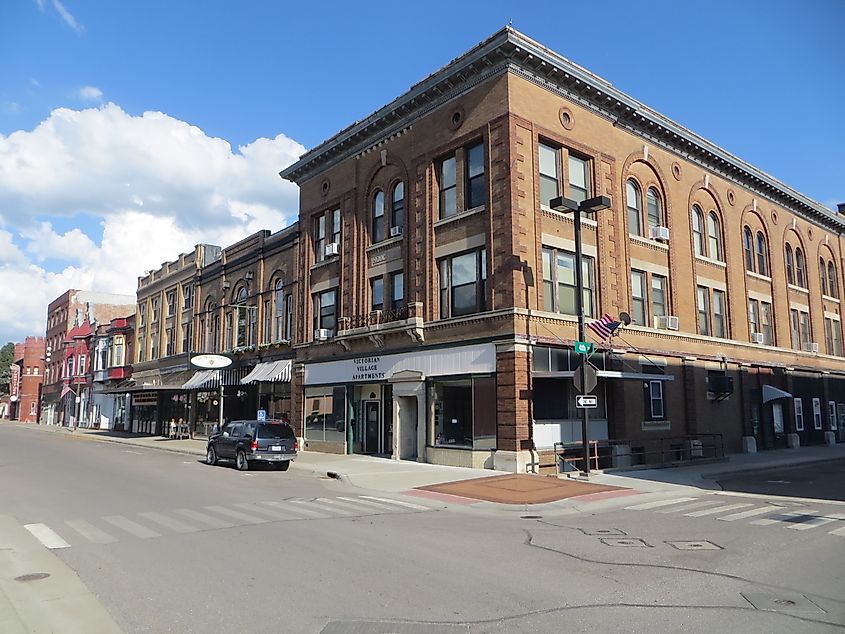   1 ⁄ 1  More details Red Oak Downtown Historic District in Red Oak, Iowa