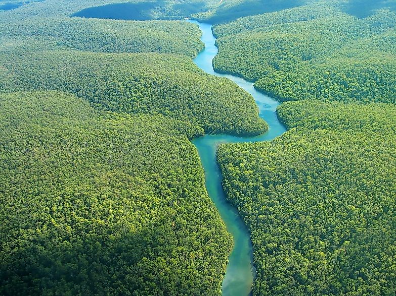 The Amazon River Worldatlas The Amazon River Worldatlas