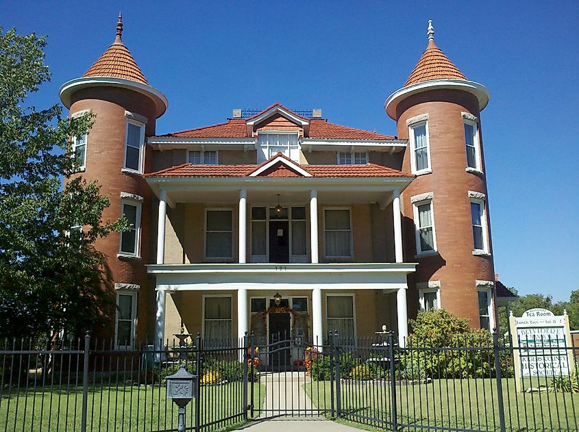 The Belvidere Mansion, Claremore, Oklahoma