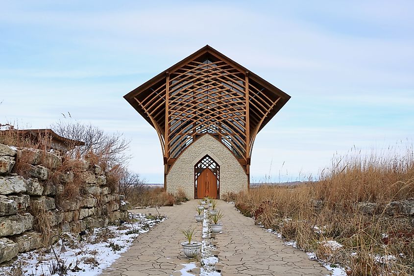 Holy Family Shrine in Gretna, Nebraska