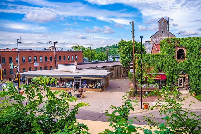 The very beautiful town of Stillwater, Minnesota