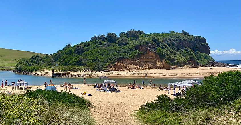 Werri Lagoon Gerringong, New South Wales