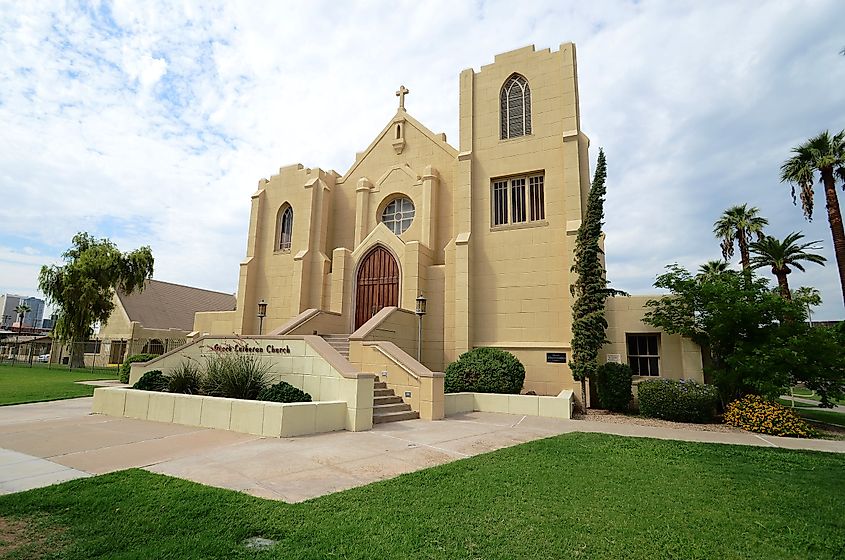 Grace Lutheran Church in Phoenix, Arizona.