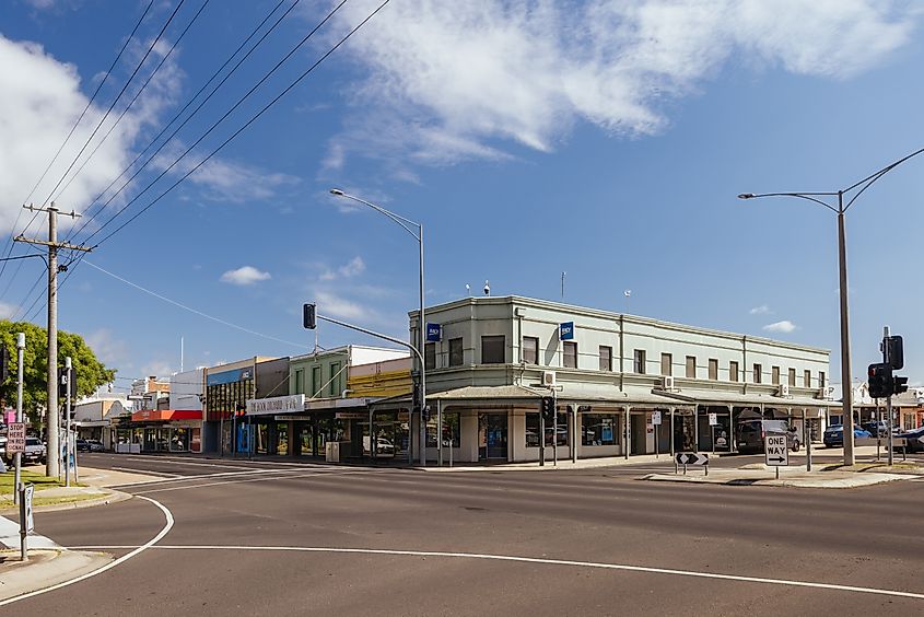 Bairnsdale, Victoria, Australia.