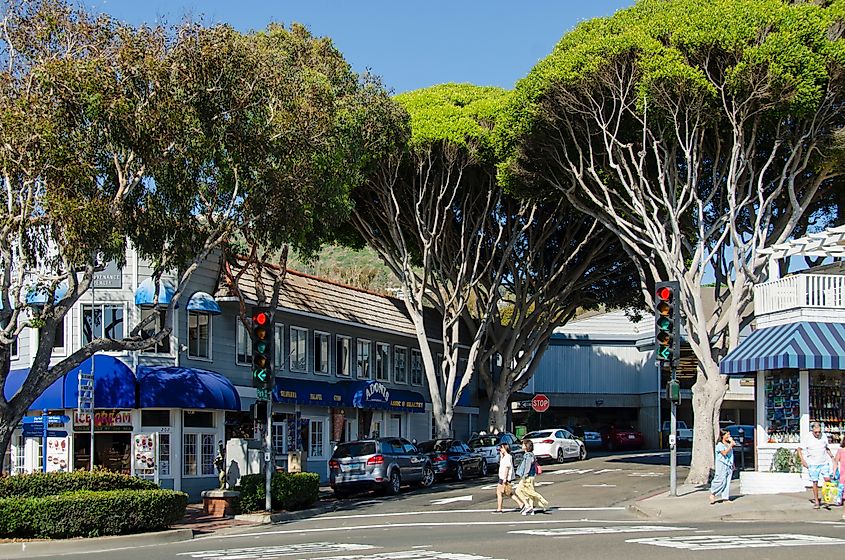 Laguna Beach, California.